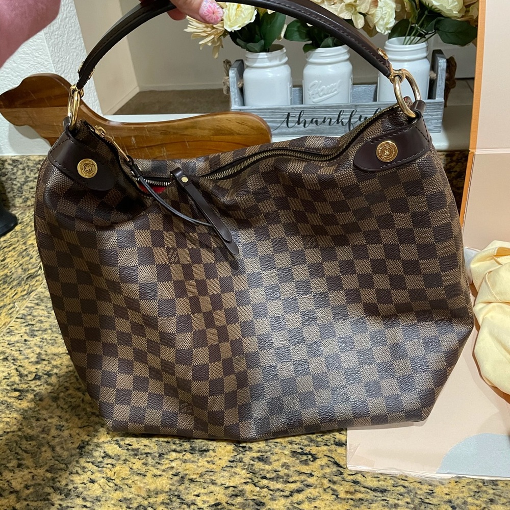 Authentic Louis Vuitton Duomo Hobo